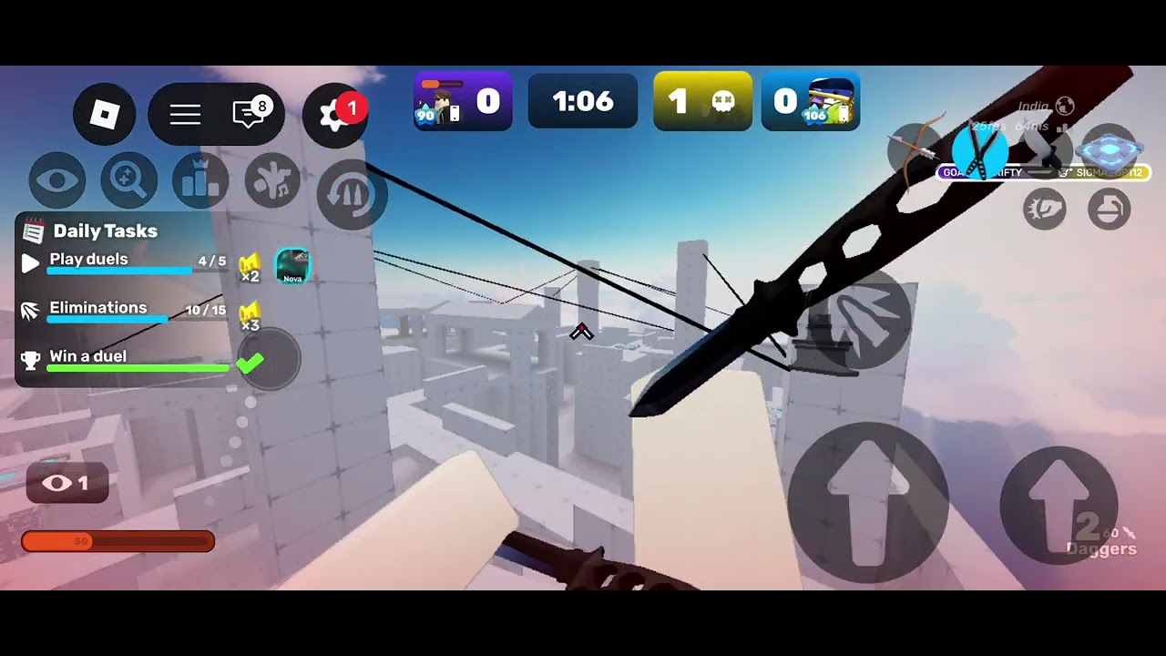 Rivals gameplay