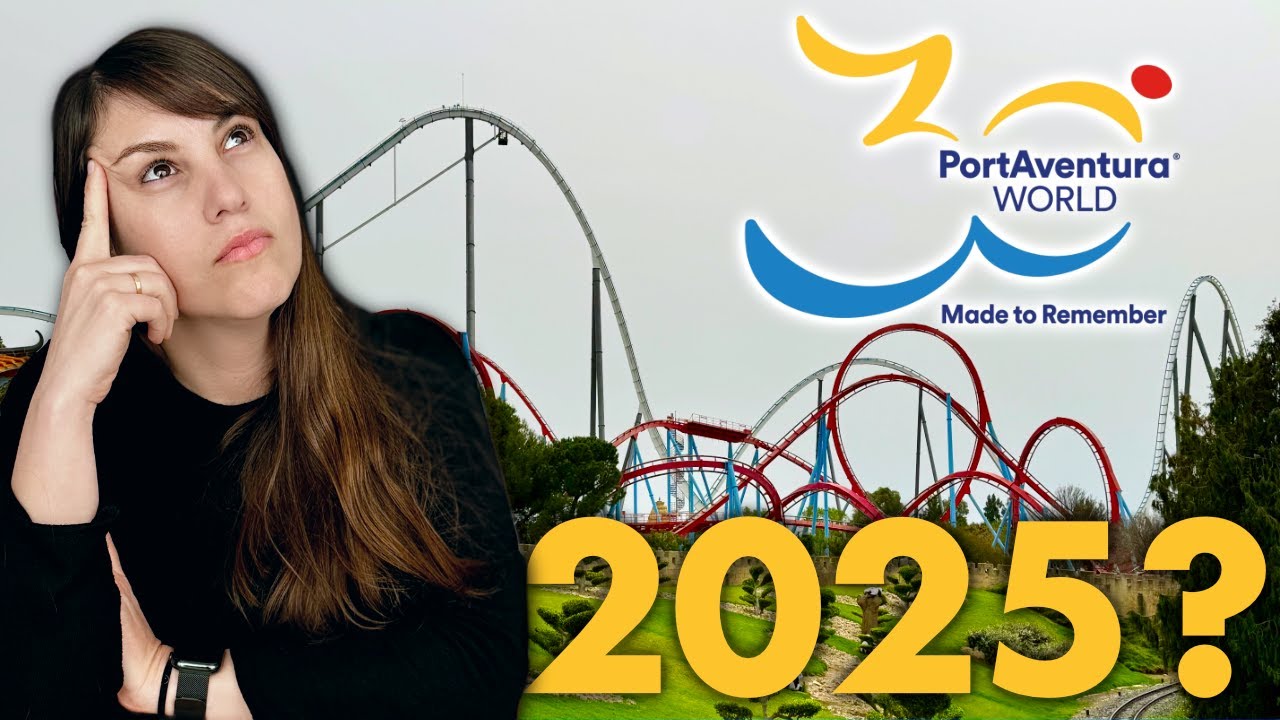 ¿Grandes sorpresas para 2025? PortAventura 30 aniversario