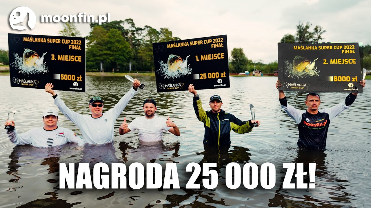 ‼️NAGRODA GŁÓWNA 25 000 zł WRĘCZONA!  🤯| Finał Maślanka Super Cup 2022 !