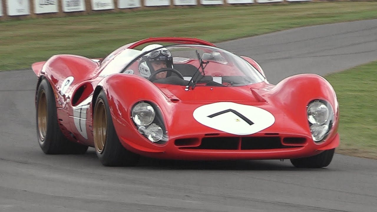 Ferrari 70th Anniversary Special at Goodwood - 333SP, F40 LM, 250 GTO, 330 P4, F1 V12 & More!!