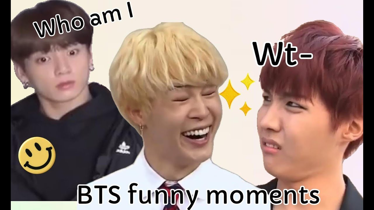 BTS Funny Moments - TRY NOT TO LAUGH