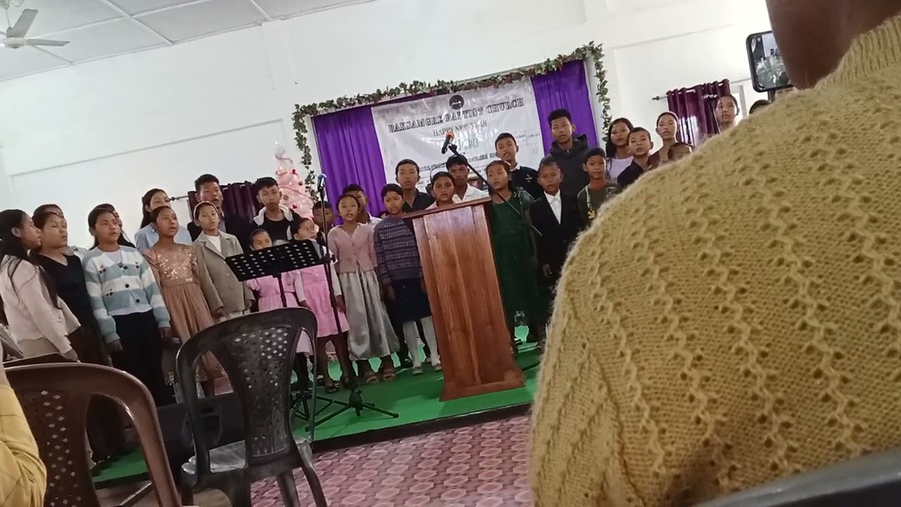 New year special song by Children Ministry 