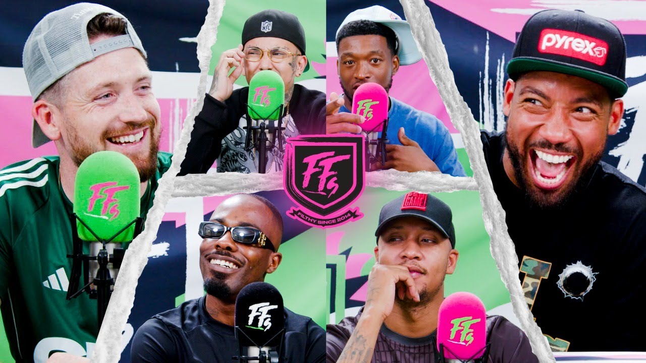 TOP 10 BRITISH PLAYERS TO PLAY ABROAD FT. DON STRAPZY | FILTHY @ FIVE