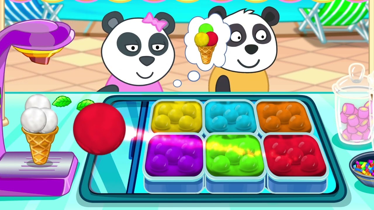 Kid's cartoon video 