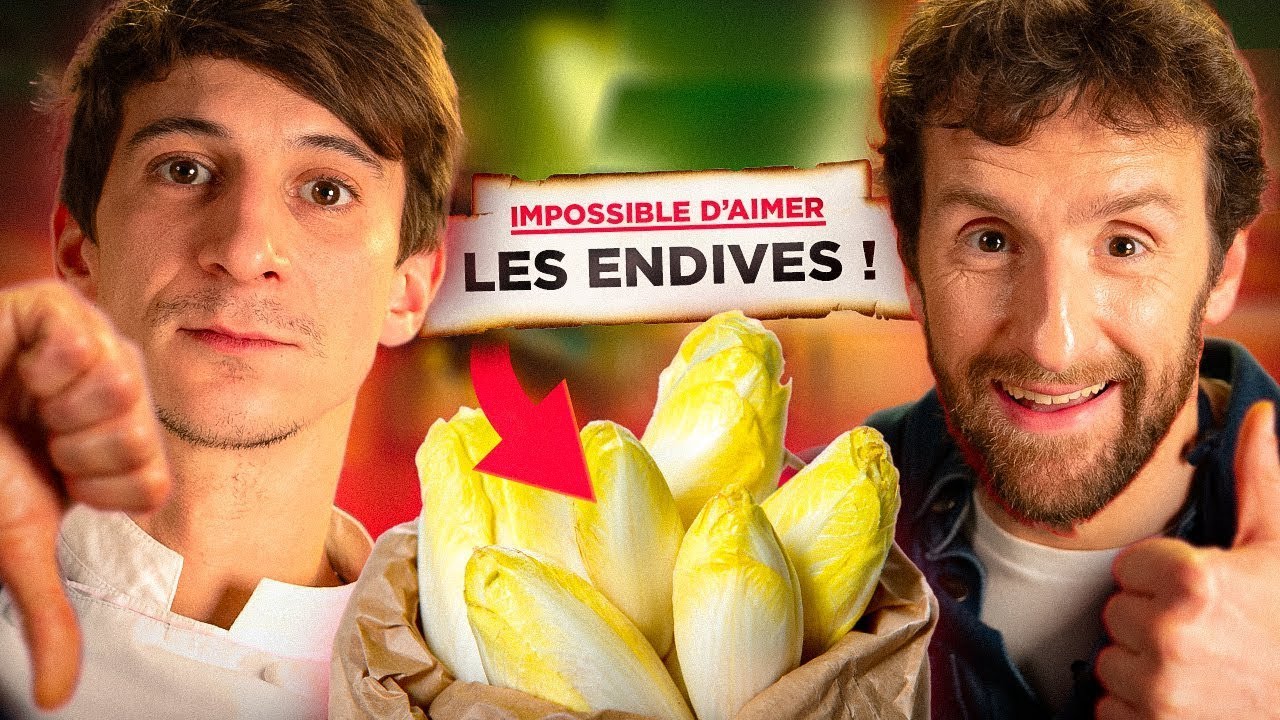 Je dois faire aimer les endives à Pablo Mira !