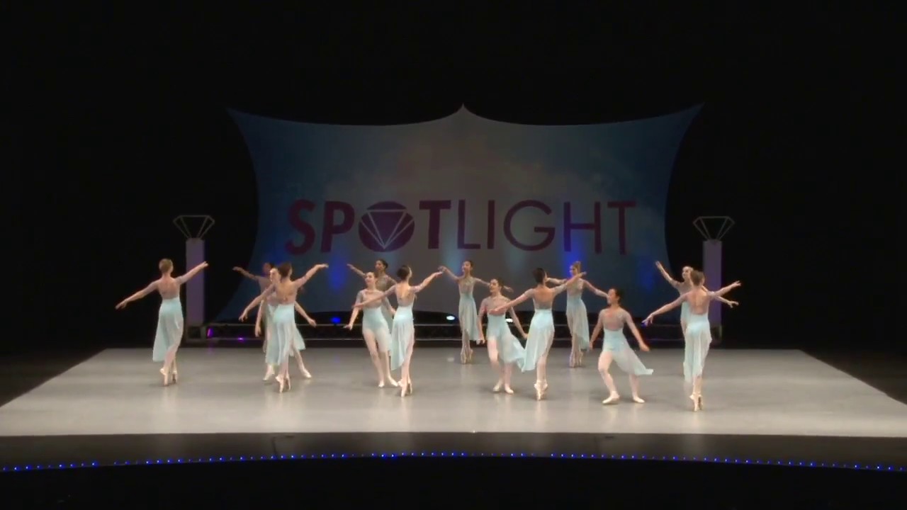 Best Open/Ballet/Pointe // BACH CONCERTO - Menlo Park Academy of Dance [San Jose 1, CA]