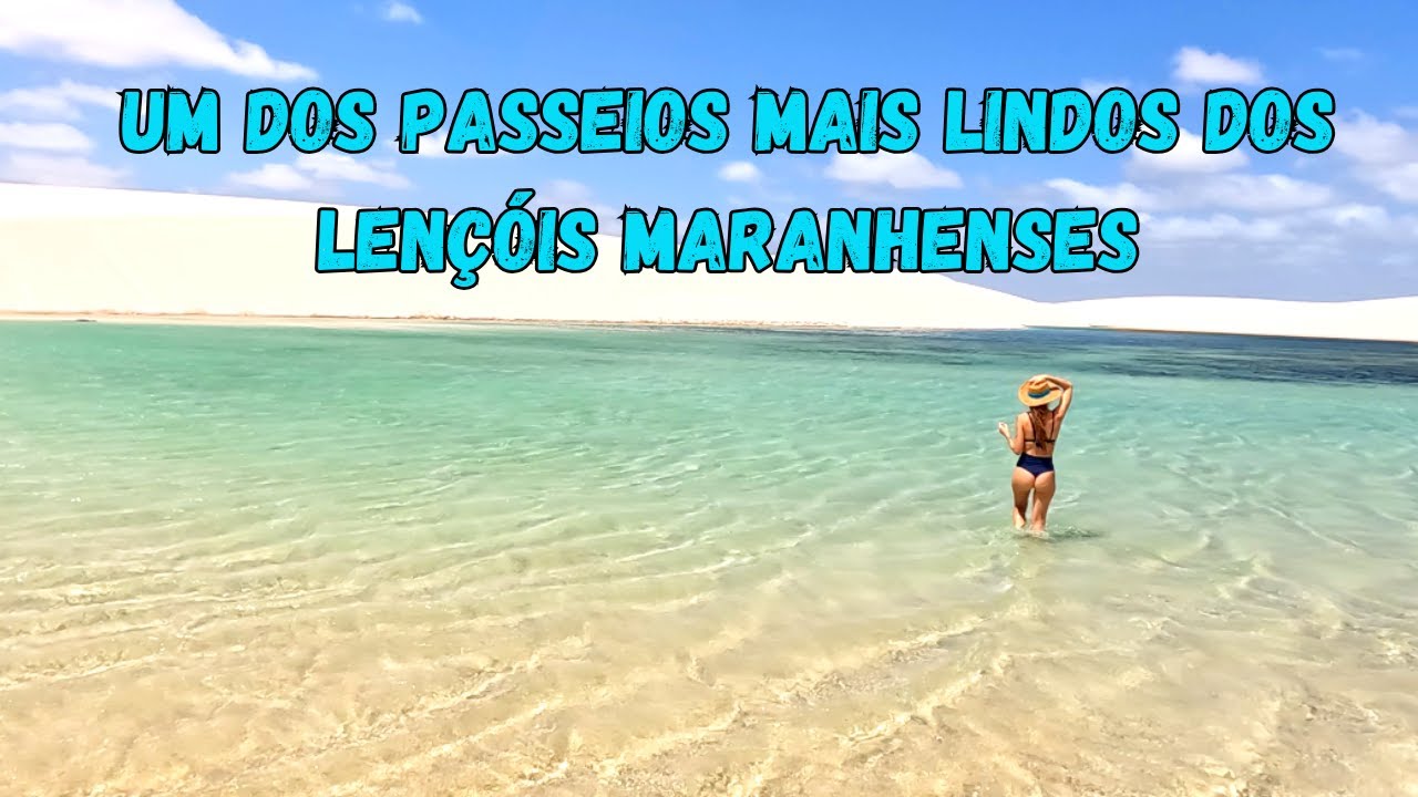CIRCUITO BETÂNIA - SANTO AMARO DO MARANHÃO - LENÇÓIS MARANHENSES