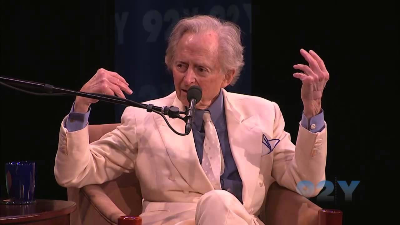 Tom Wolfe: Back to Blood | 92Y Readings