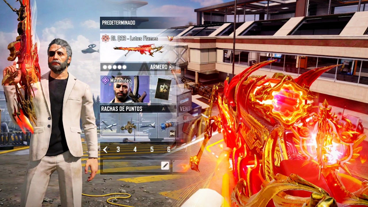 Consigo la DL Q33 Lotus Flames por PIMERA vez en COD Mobile 🤯