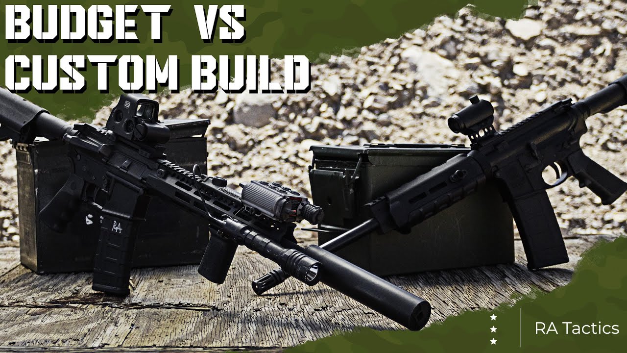 AR-15 Comparison | Budget vs Custom Build | M&P 15 Sport II vs Aero Precision comparison