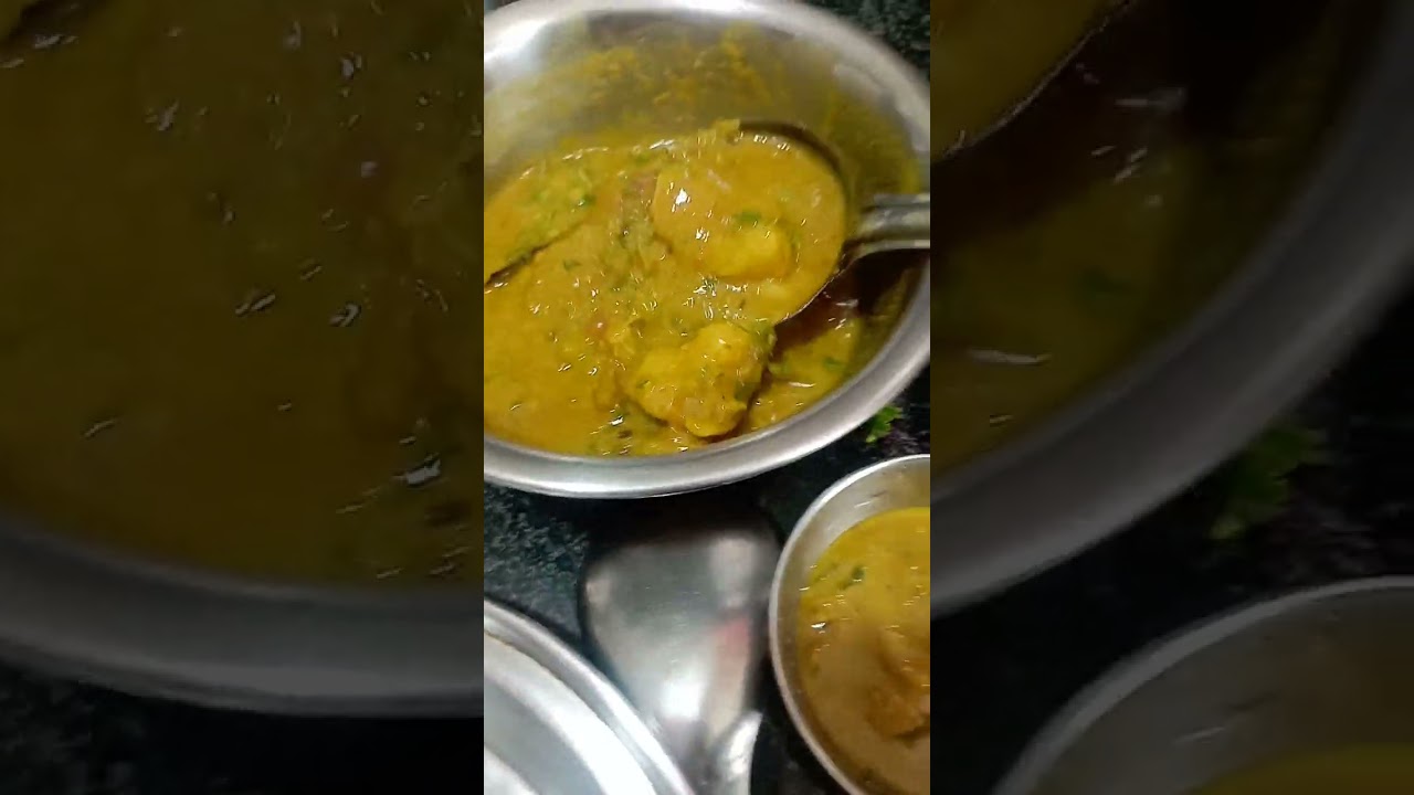 Aaj Maine daal wali sabji banai#😋🤤 aur chatpati chatni