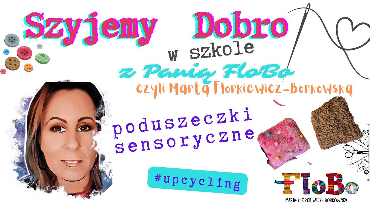 Poduszeczki Sensoryczne #diycrafts  #szycie #diy