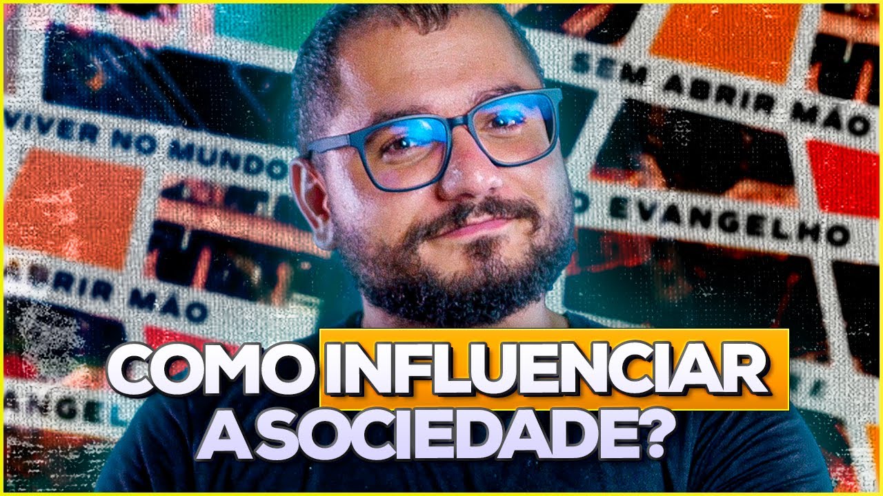 COMO VIVER NO MUNDO SEM ABRIR MÃO DO EVANGELHO?