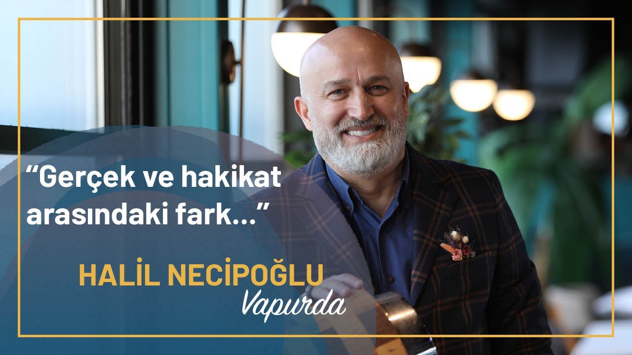 Halil Necipoğlu / Vapurda Çay Simit Sohbet