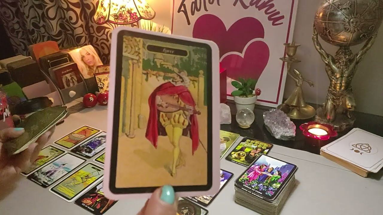 Onun Tarafında Neler Oluyor? Ona Göre İlişkimiz Bitti mi? Bitmedi mi? Tamam mı Devam mı?🔥💐💞