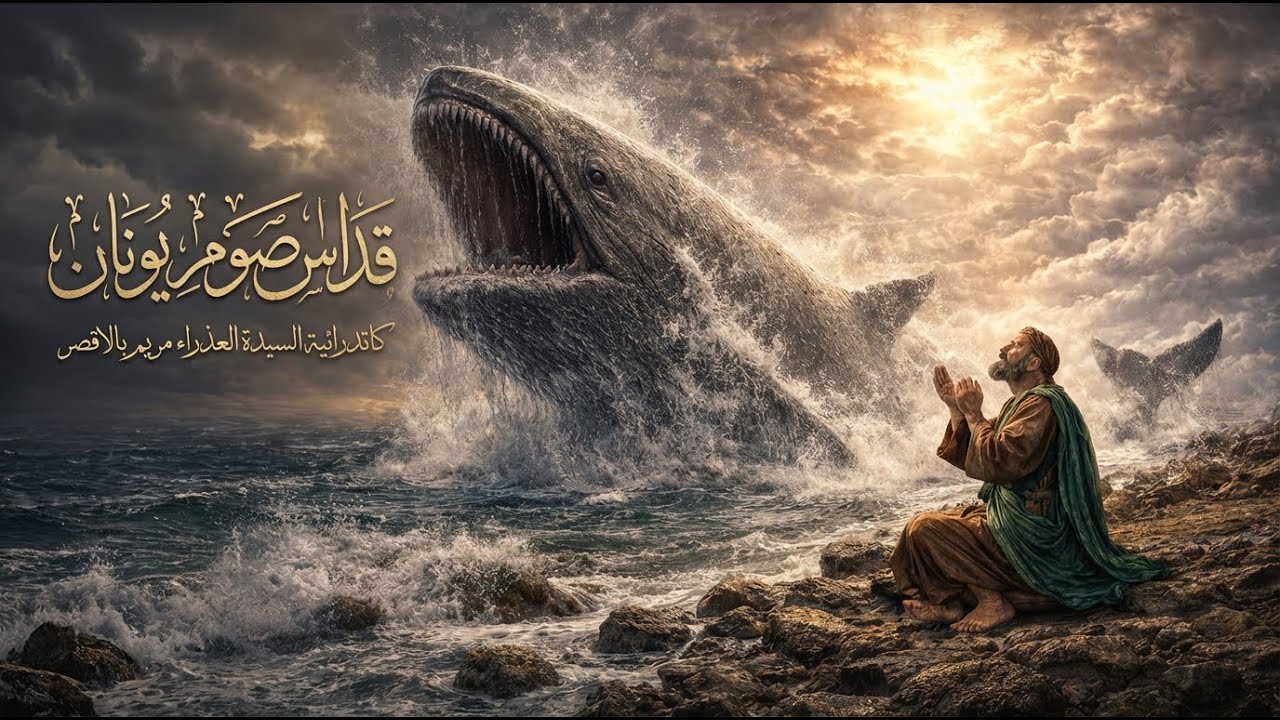 بث مباشر | القداس الثاني ليوم الثلاثاء الموافق 3/2/2026 اليوم الثاني من صوم يونان