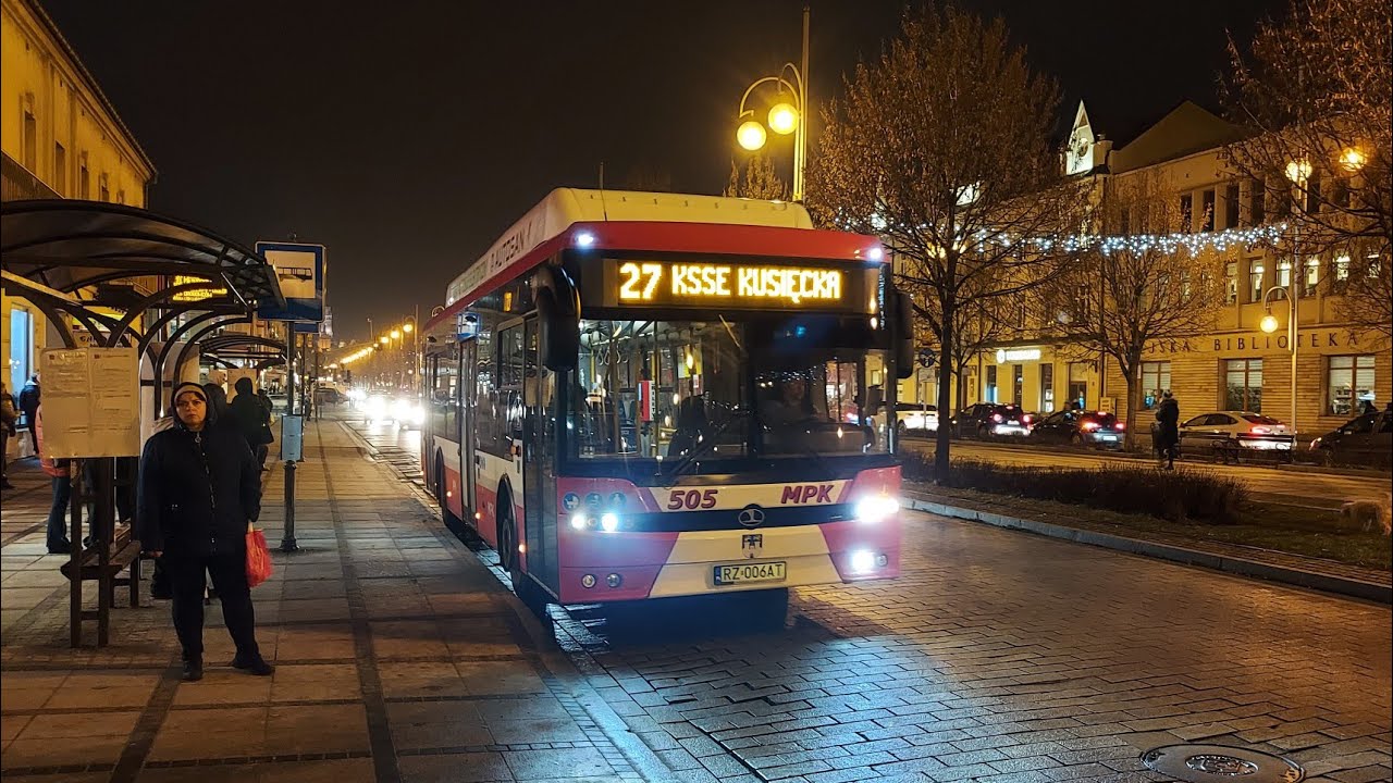 [🇵🇱PL] MPK Częstochowa - Autosan Sancity M12LFE #505 - [🚍27➡️KSSE KUSIĘCKA]