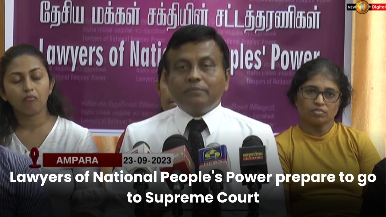 Lawyers of National People's Power prepare to go to Supreme Court