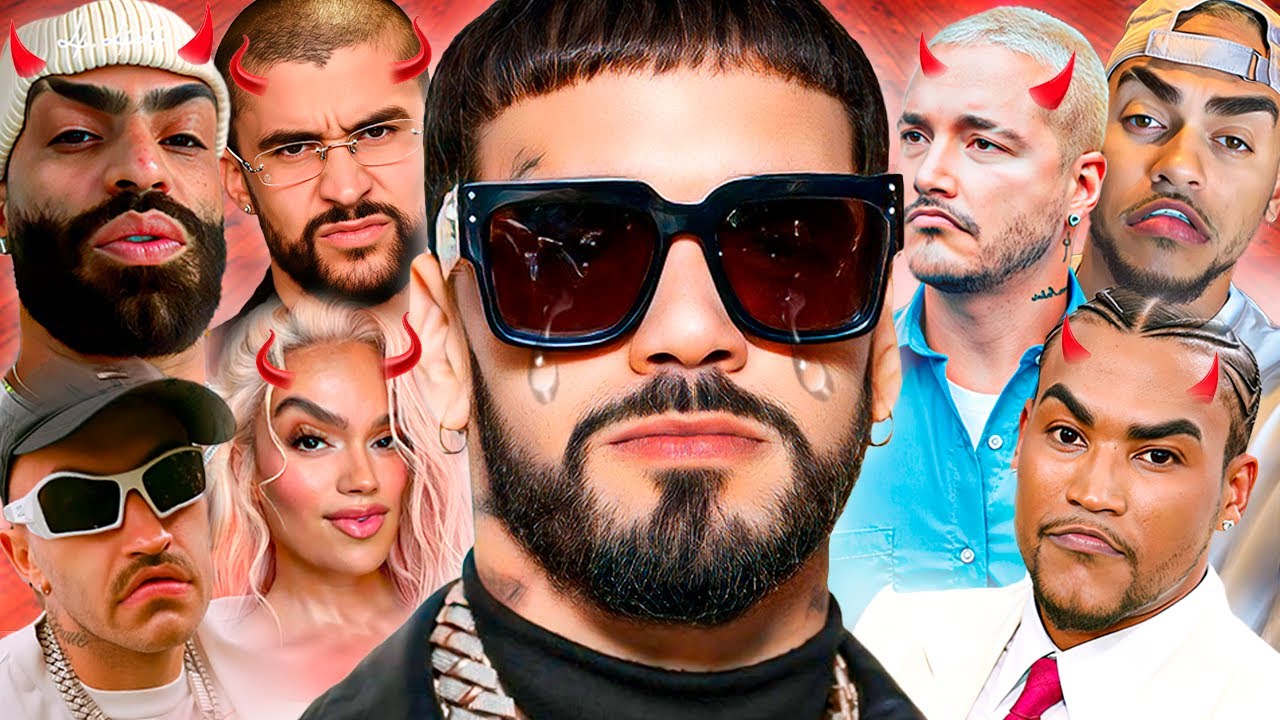 TODOS los ARTISTAS ODIAN a ANUEL AA | Parte 5