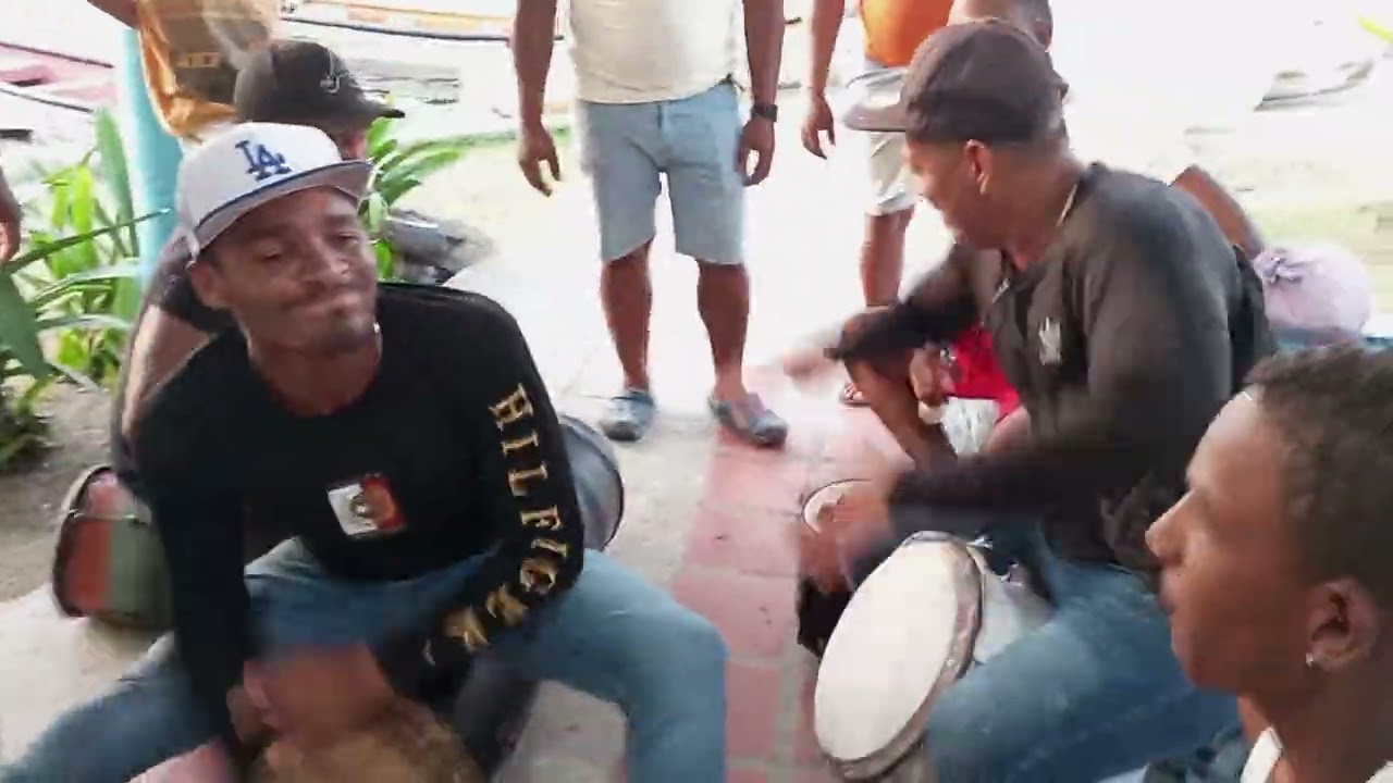 Tambores. Venezuela. Estado Miranda. Higuerote