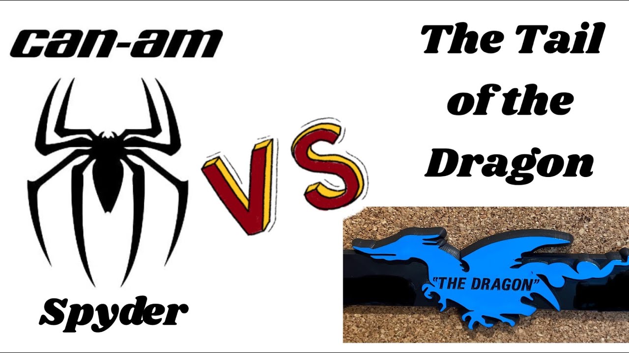 Can-am Spyder Sea to Sky RT vs Tail of the Dragon...Who will win?