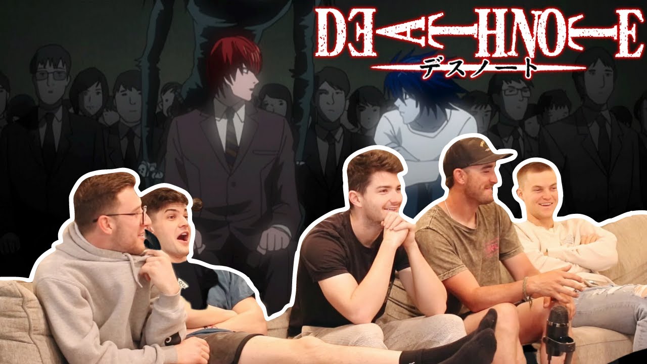 NO WAY THIS JUST HAPPENED...Anime HATERS Watch Death Note 1x9 | 
