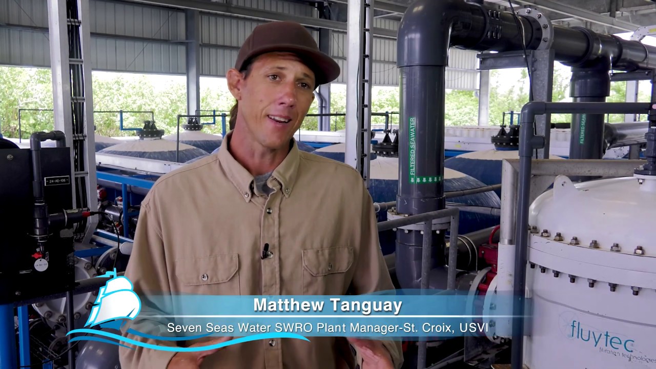 Delivering Desalinated Water to USVI in 97 Days