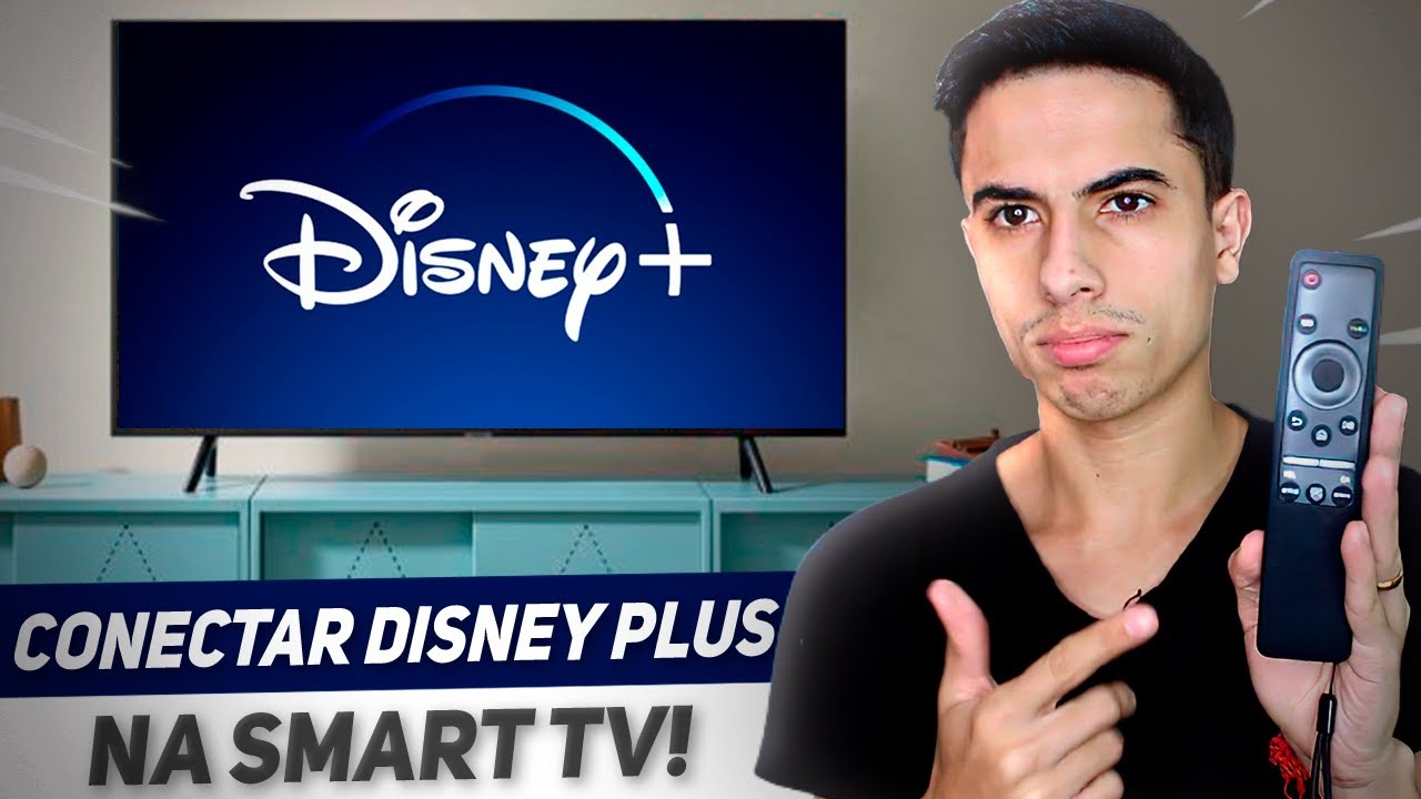 Como INSTALAR E ATIVAR CONTA DISNEY PLUS na SMART TV!