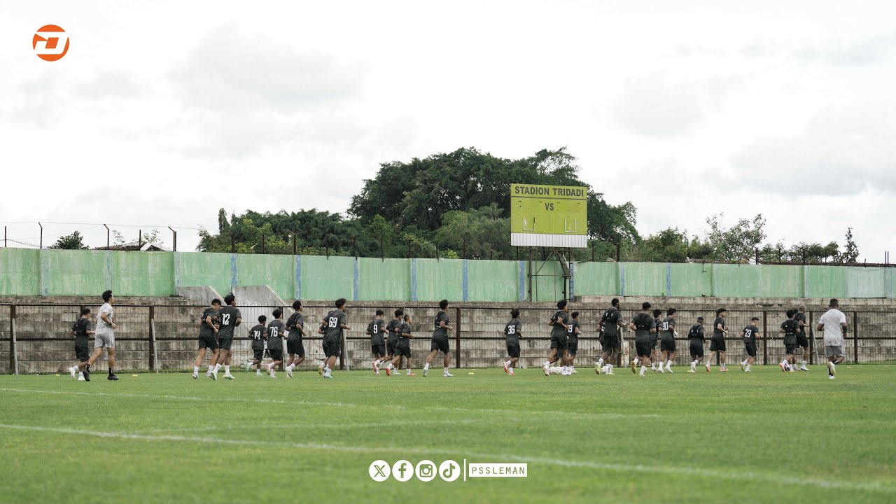 Daily Training: Back to Tridadi.