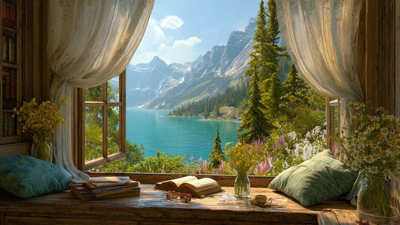 Gentle Spring Awakening 🌿 Melodious Birds and Fresh Air for Deep Relaxation and Tranquility