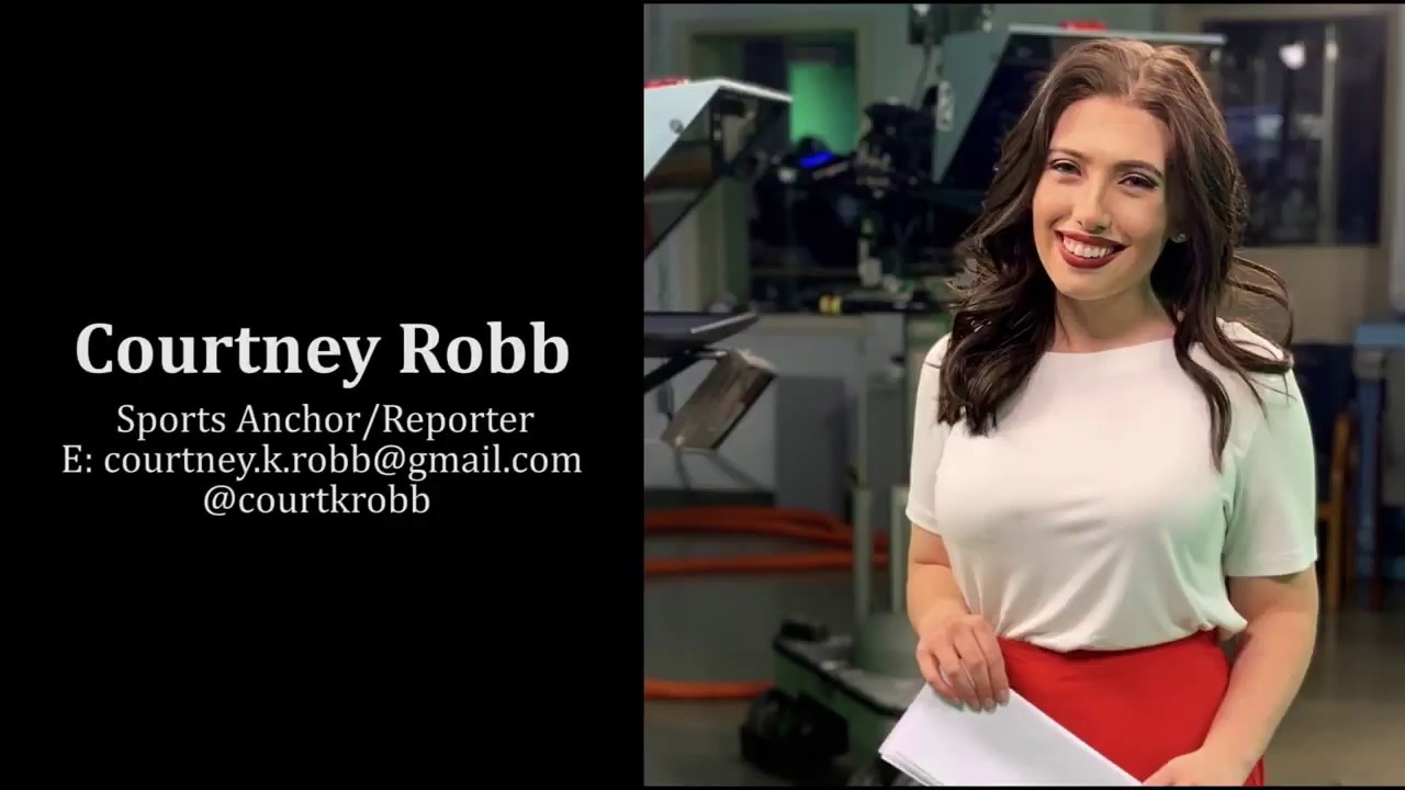Courtney Robb Sports Anchor/Reporter Reel