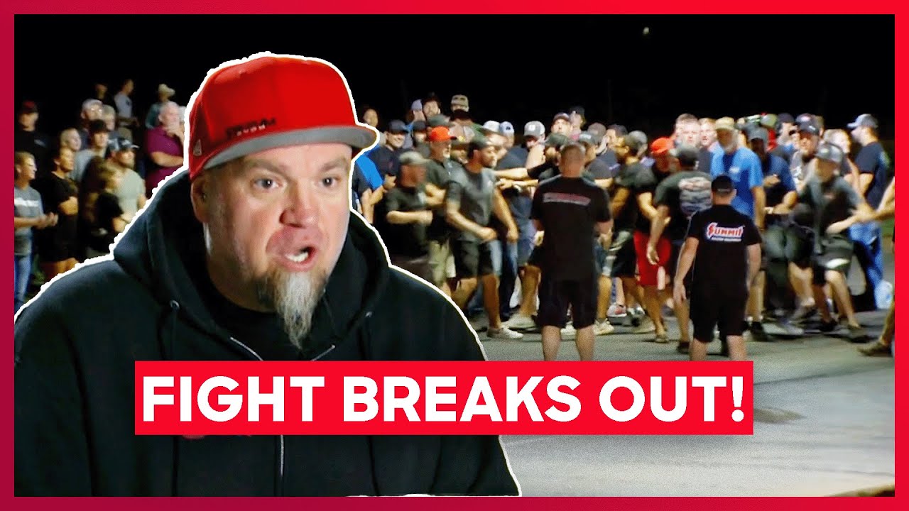 HUGE Fight Breaks Out After Race Loss ! | Street Outlaws