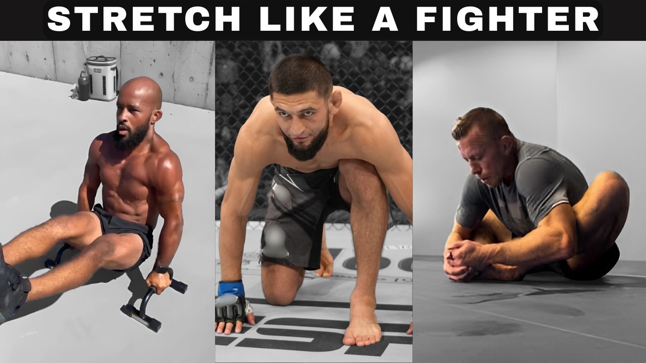 The Stretching Routine Every Fighter Should Know