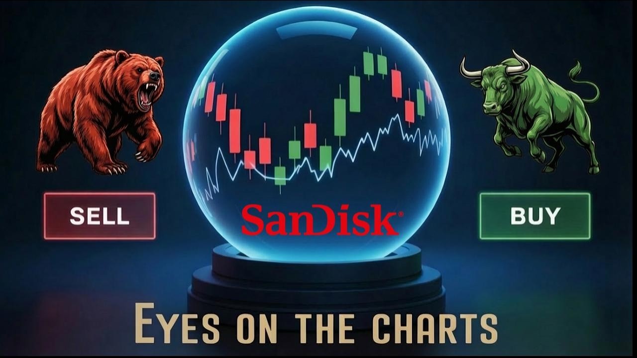 SNDK (Sandisk), MU (Micron) & Nasdaq technical analysis -30/07/2026-