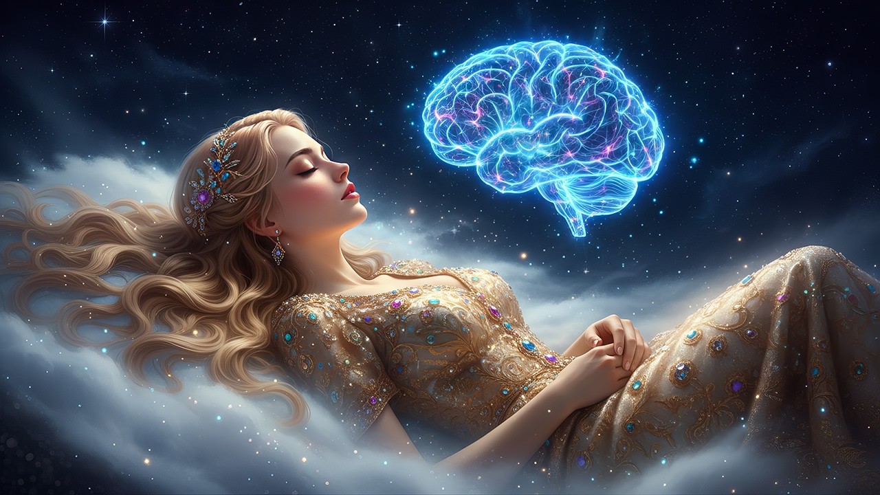 The DEEPEST Healing Frequency | Full Body Repair & Stop Overthinking | Brain Massage While You Sleep