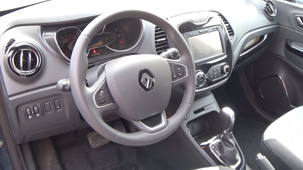استعراض مواصفات رينو كابتشر 2019 Renault Captur