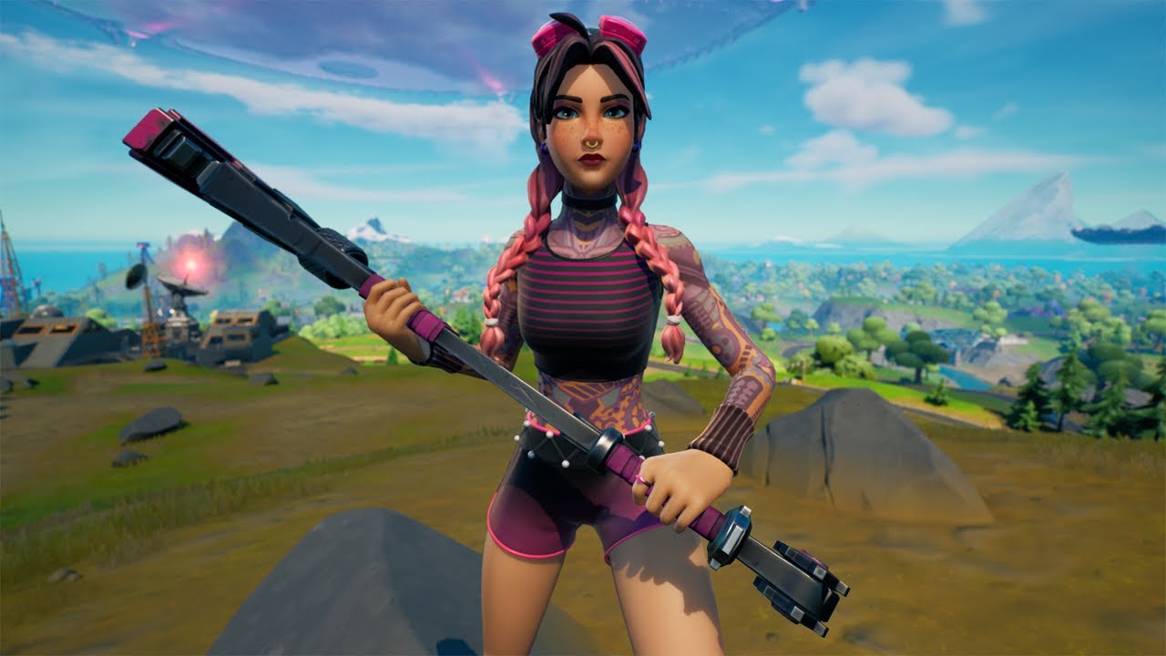 Beach Jules Skin Gameplay + Review in Fortnite (Undercover Summer Set)