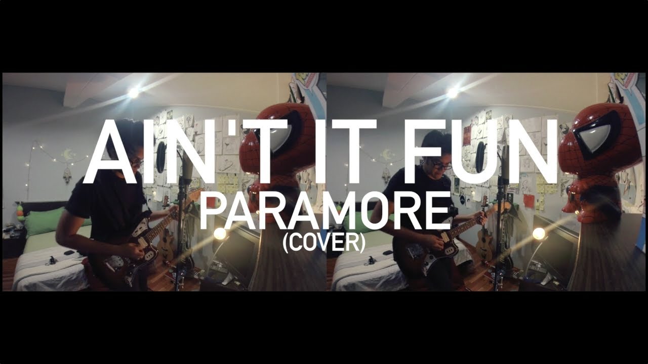 Ain't It Fun - Paramore (A Full-Band Cover by Janitra Satriani)