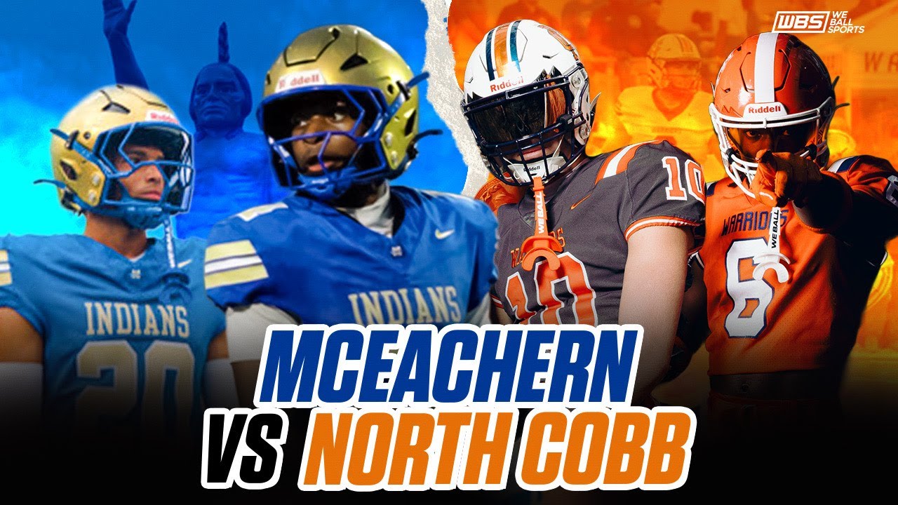 The BATTLE of Cobb County! 🎥🍿 | McEachern vs Cobb County Full Game Highlights (8/22/24)