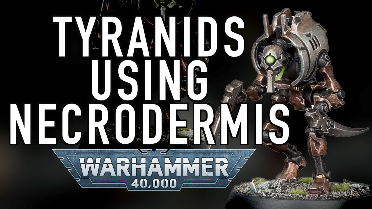 Can Tyranids Use Necrodermis in Warhammer 40K For the Greater WAAAGH #warhammer40k