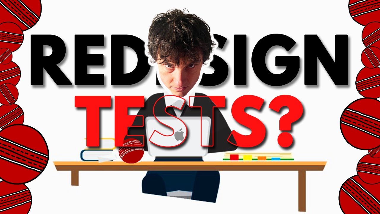 How could we redesign Tests? | #Test | #Cricket