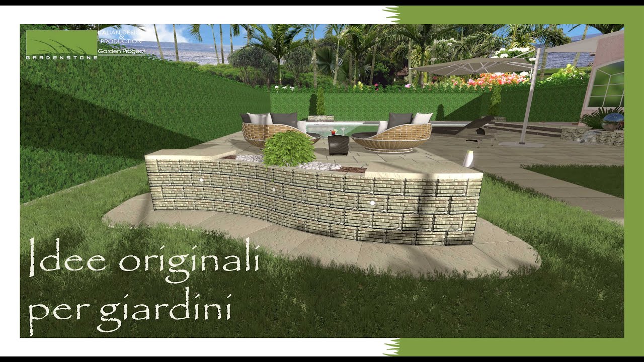 🌺 Idee originali per giardini 🌸