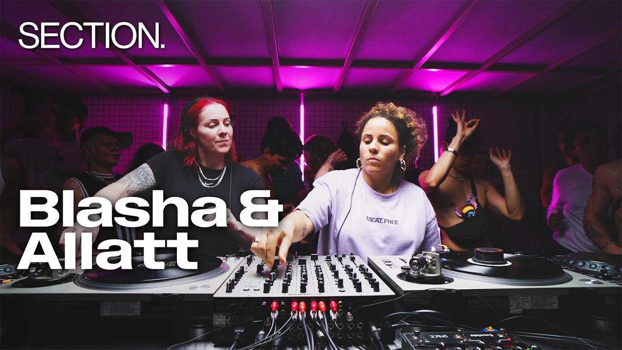 Blasha & Allatt | Techno DJ Set | SECTION. | October 2025