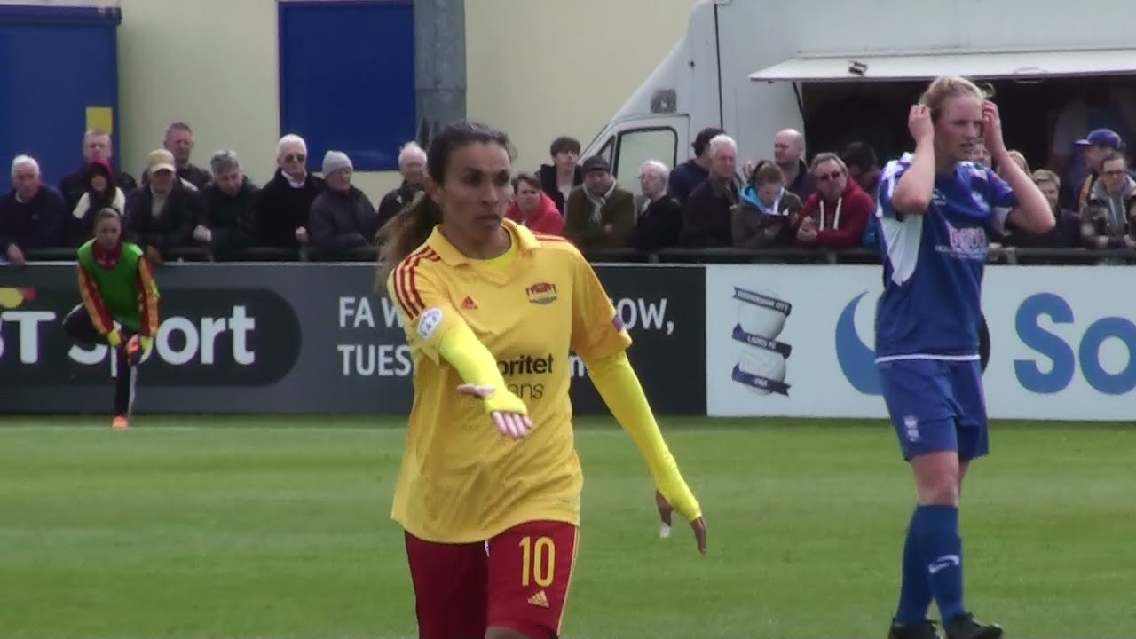 WFD.   1 - 2 Watch 2014 Ft. Marta Vieira Da Silva. Brasil / Tyreso FF