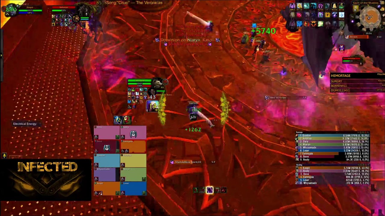 Apollo2 - WoW Cataclysm - Nefarian HC