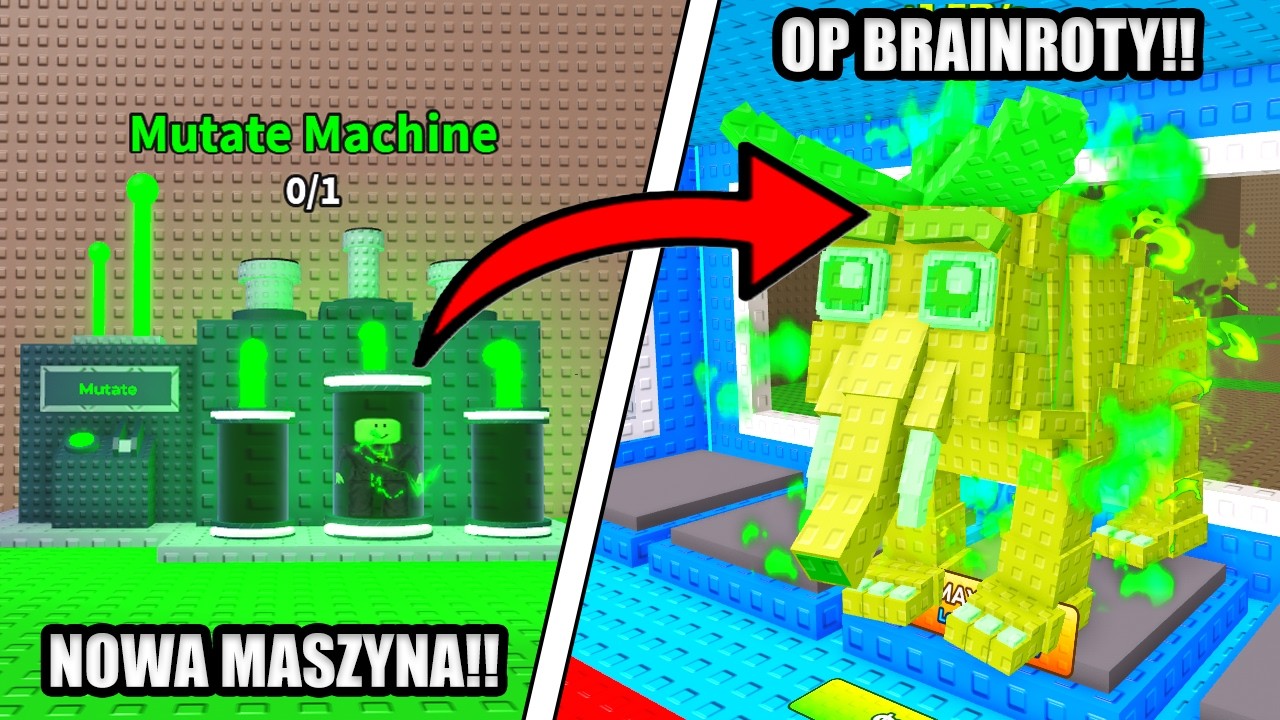 ZROBIŁEM NAJMOCNIEJSZEGO STRAWBERRY ELEPHANT w ESCAPE DISASTERS FOR BRAIROTS ROBLOX!!