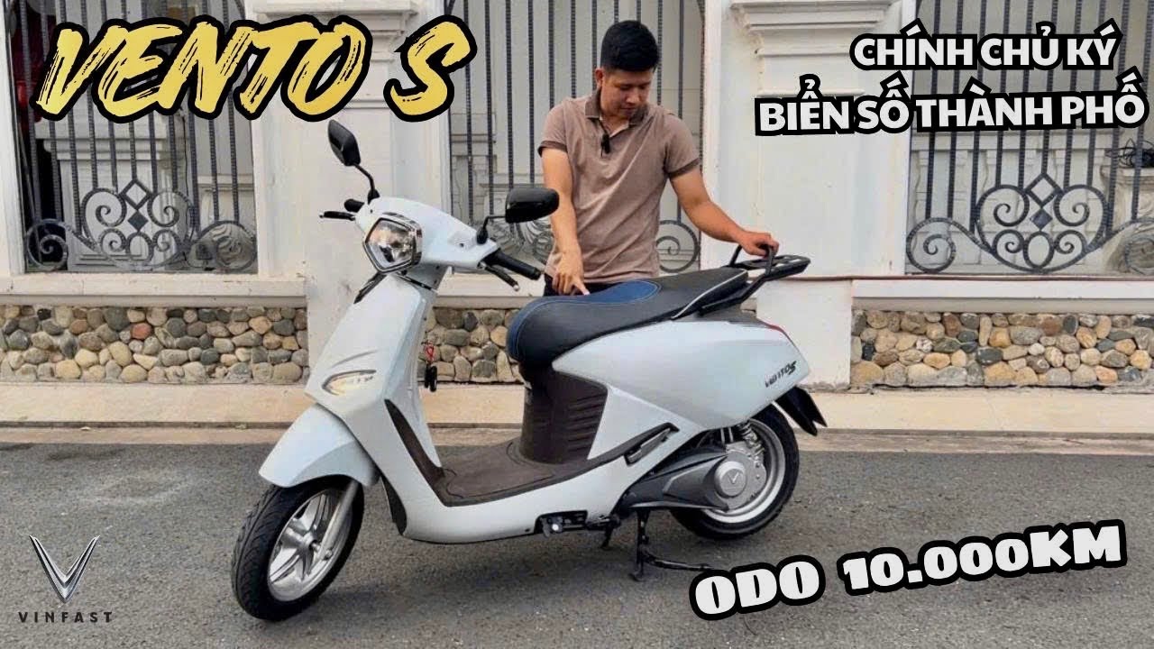 Vinfast Vento S đẹp long lanh biển số thành phố 