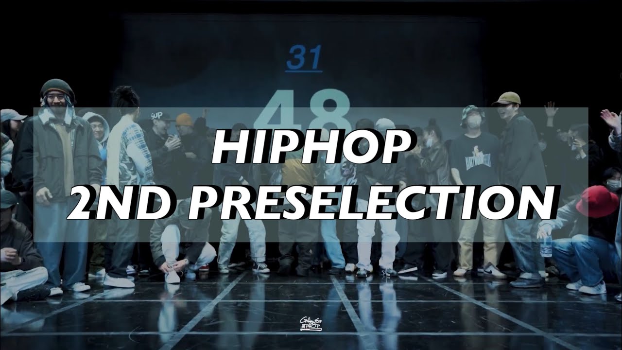 2nd Preselection | Hiphop Side | 2023 Golden era of hiphop