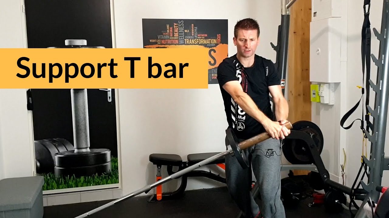 Pr&eacute;sentation du support t bar
