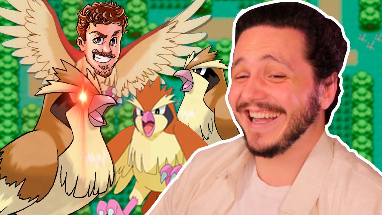 Esse Nuzlocke Só Teve PIDGEYS | React [Culas Games]